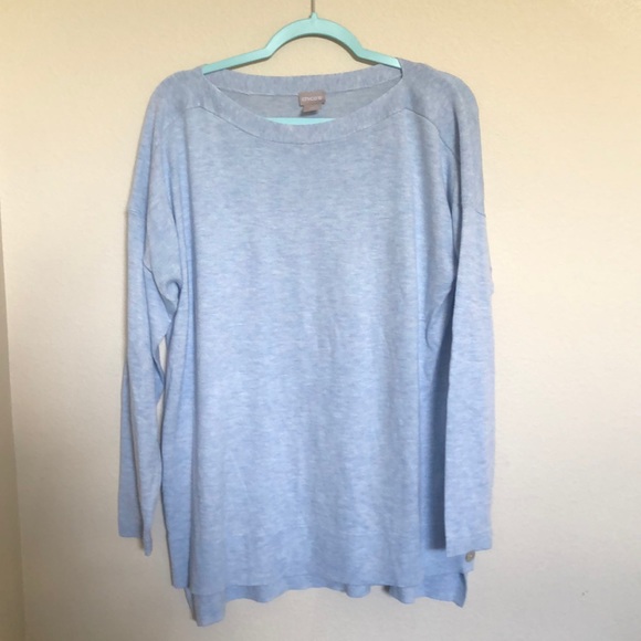 Chico’s Blue Sweater - Picture 1 of 3